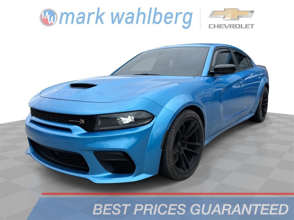 2023 Dodge Charger Scat Pack Widebody
