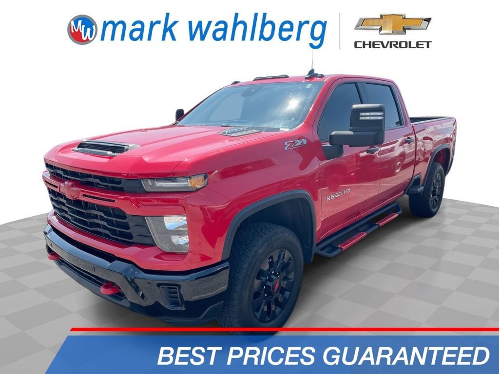 2025 Chevrolet Silverado 2500 HD Custom