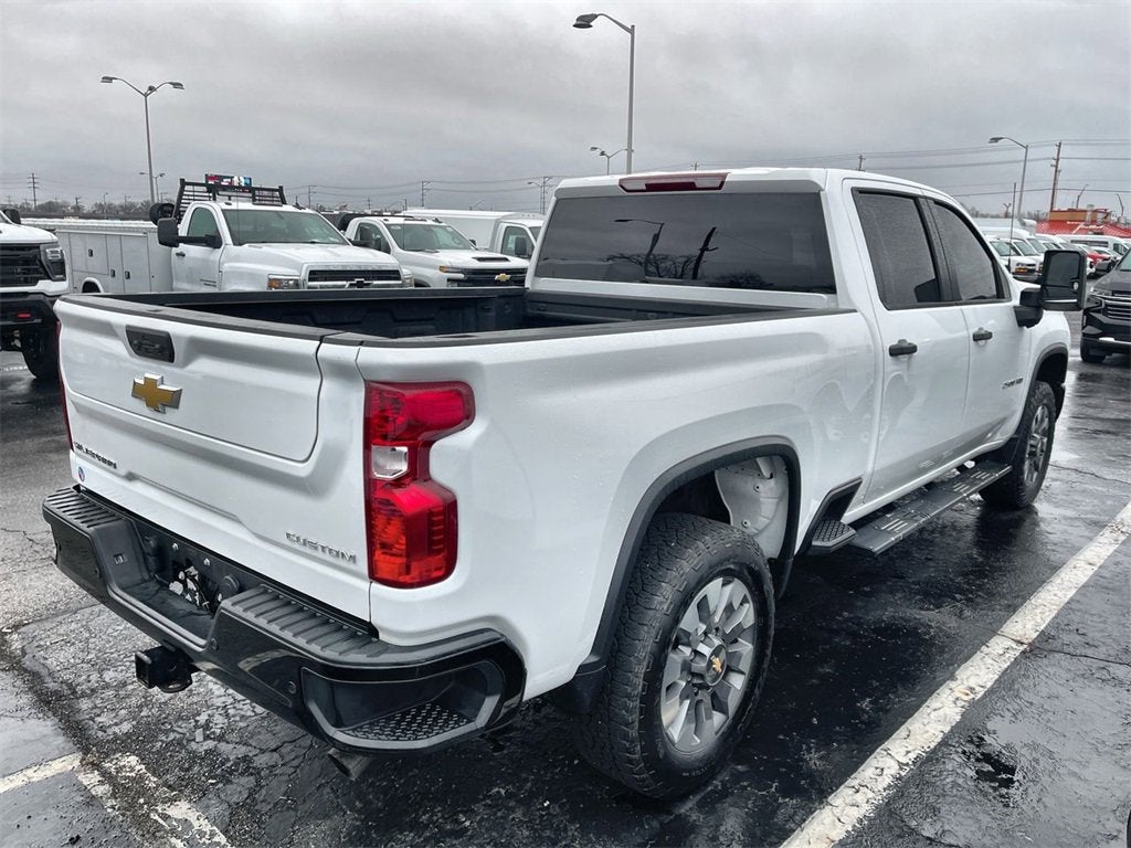 2024 Chevrolet Silverado 2500 HD Custom