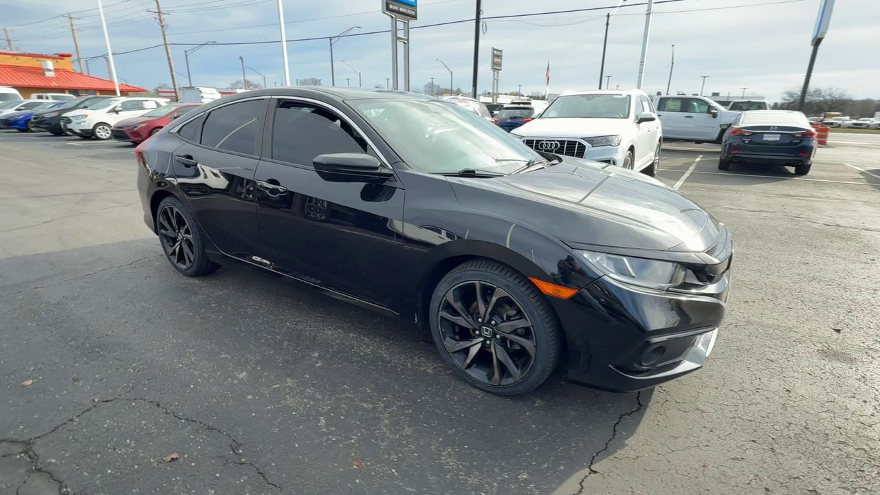 2019 Honda Civic Sedan Sport