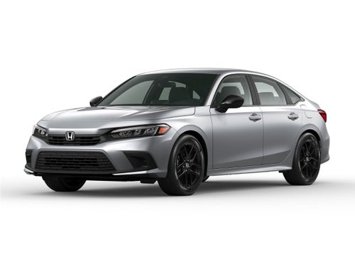 2022 Honda Civic Sedan Sport