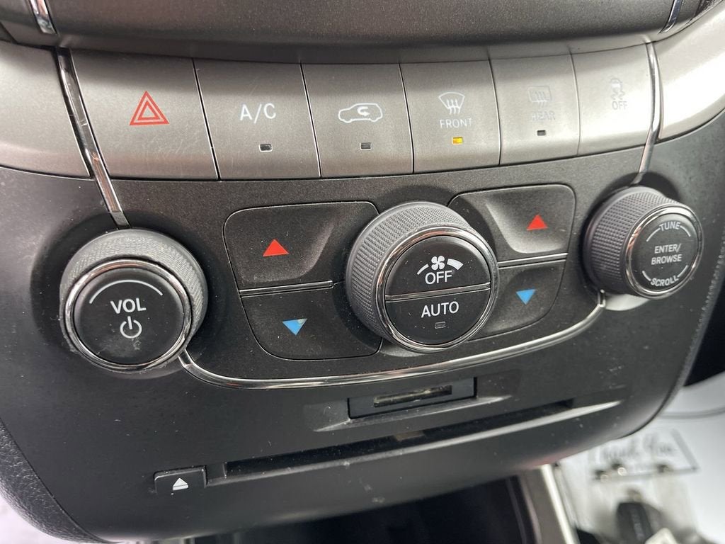 2019 Dodge Journey Crossroad