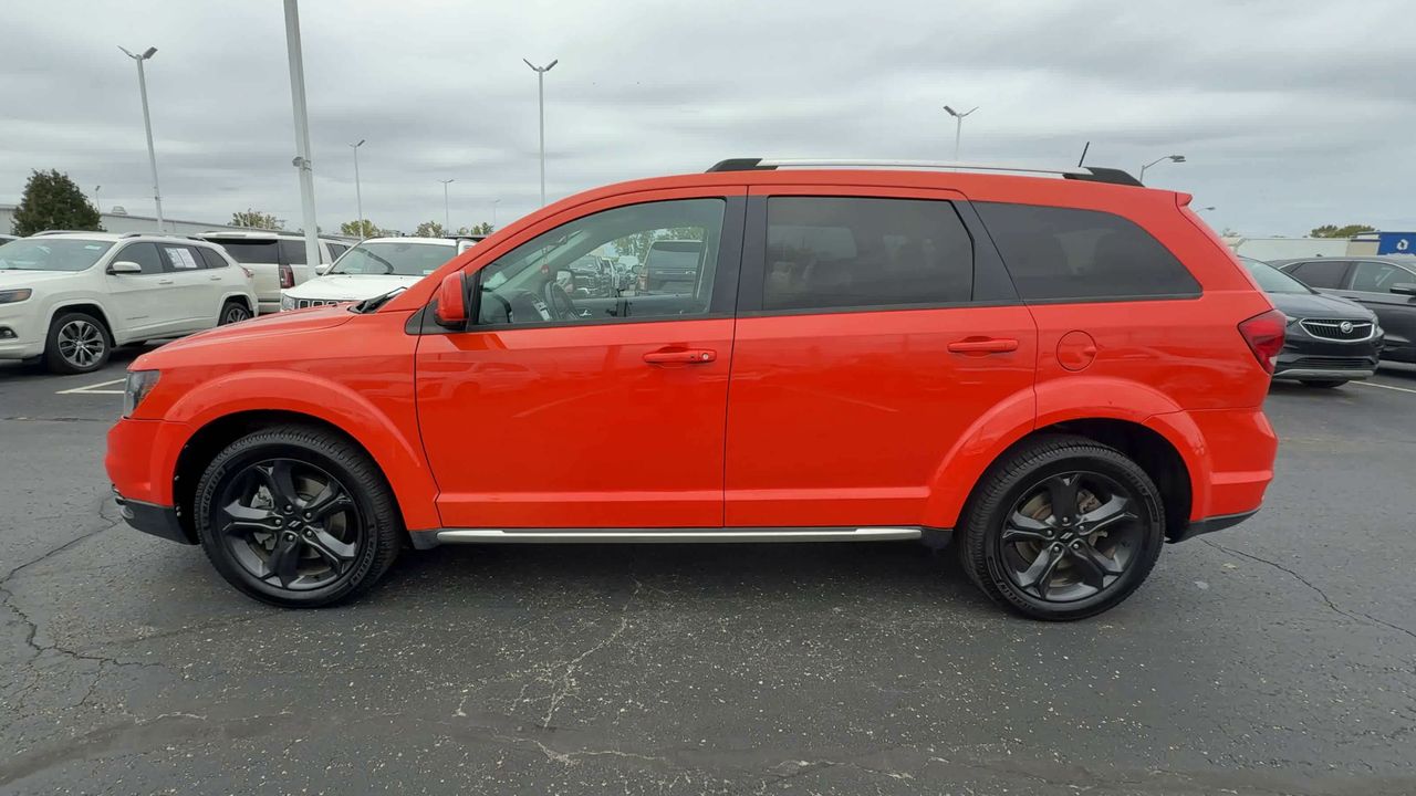 2019 Dodge Journey Crossroad