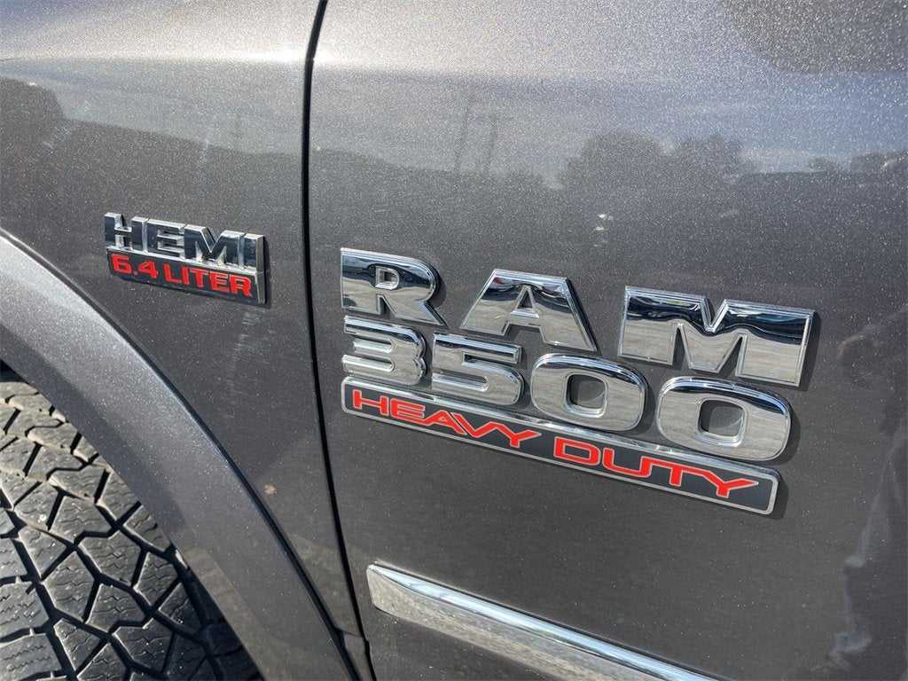 2018 RAM 3500 Laramie
