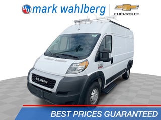 2021 RAM ProMaster Cargo Van 1500 High Roof 136" WB