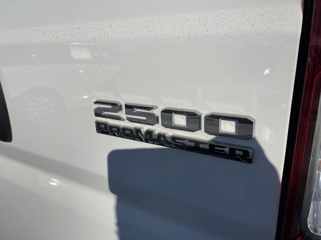 2025 RAM ProMaster Cargo Van Tradesman