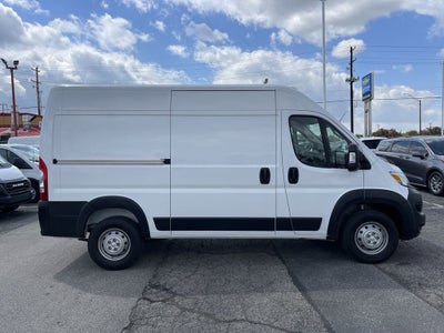 2023 RAM ProMaster Cargo Van 2500 High Roof 136" WB