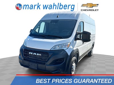 2023 RAM ProMaster Cargo Van 2500 High Roof 159" WB
