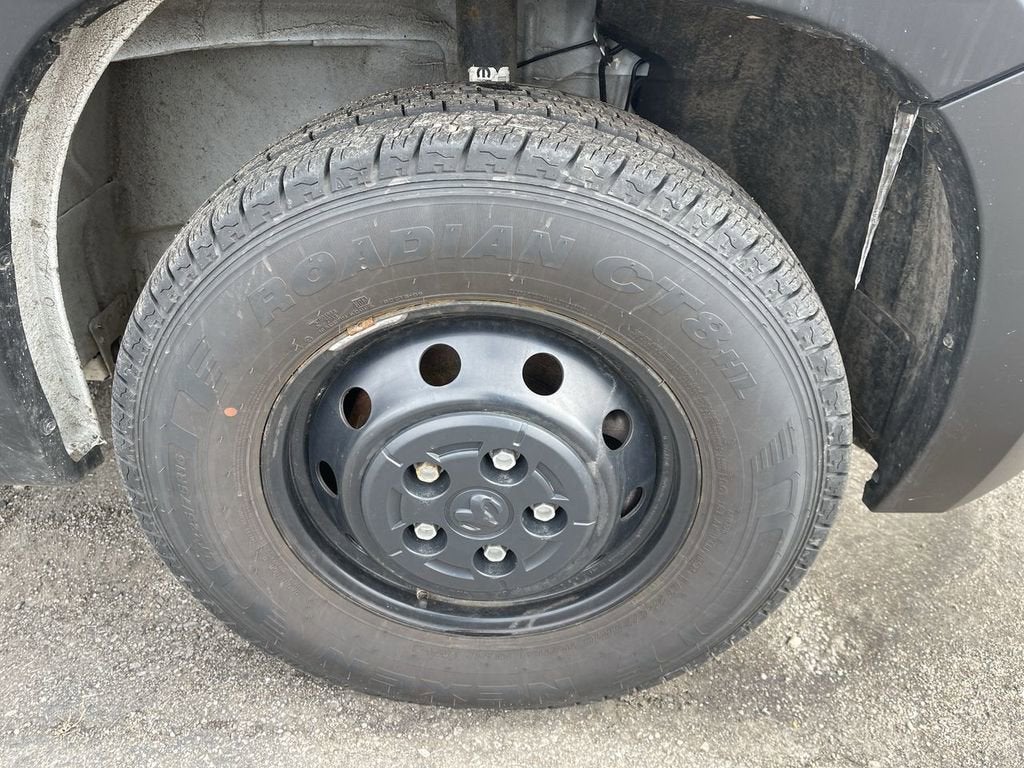 2023 RAM ProMaster Cargo Van 2500 High Roof 159" WB