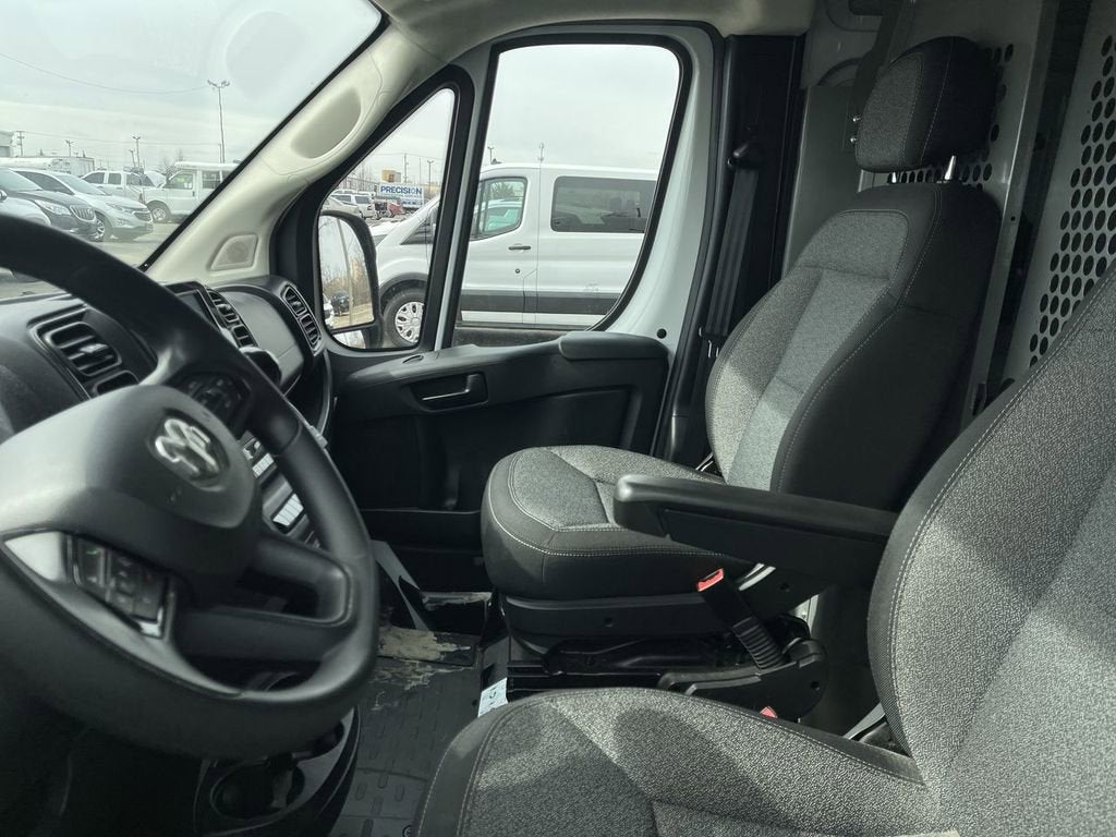 2023 RAM ProMaster Cargo Van 2500 High Roof 159" WB