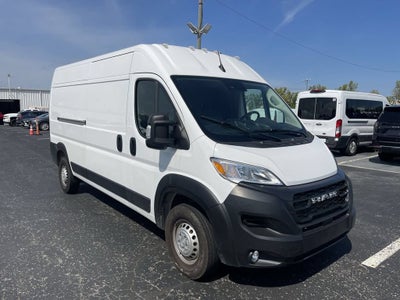 2026 RAM ProMaster Cargo Van Tradesman