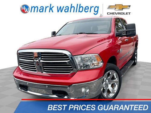 2017 RAM 1500 Big Horn Crew Cab 4x4 5'7" Box