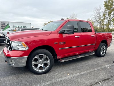 2017 RAM 1500 Big Horn Crew Cab 4x4 5'7" Box