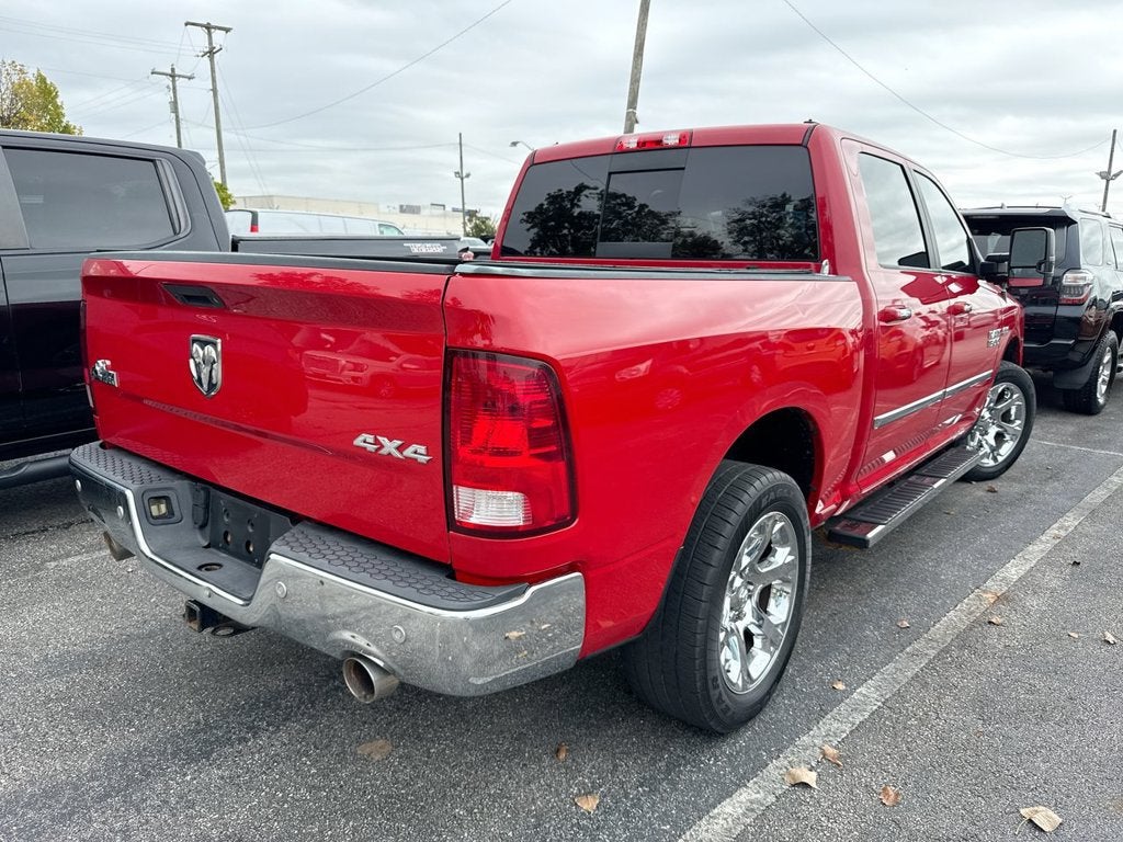 2017 RAM 1500 Big Horn Crew Cab 4x4 5'7" Box