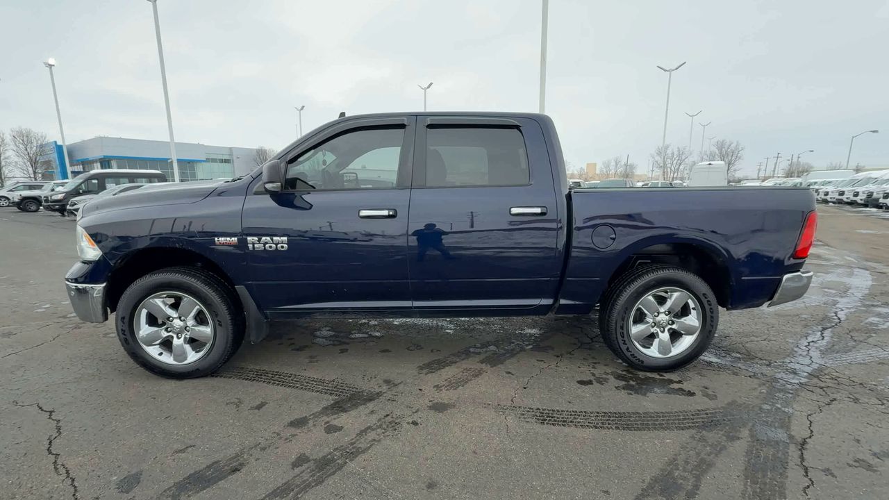 2017 RAM 1500 Big Horn