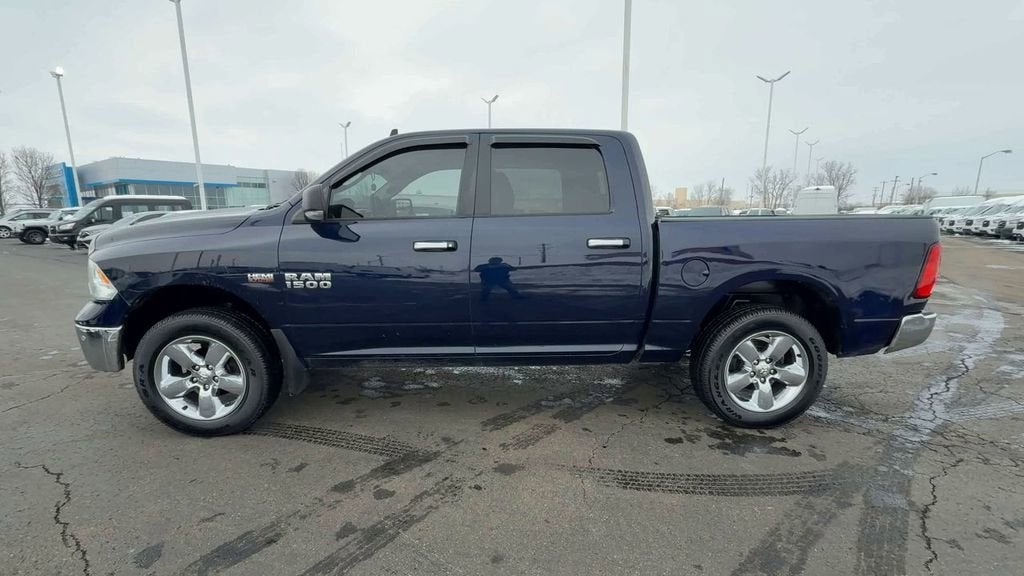 2017 RAM 1500 Big Horn