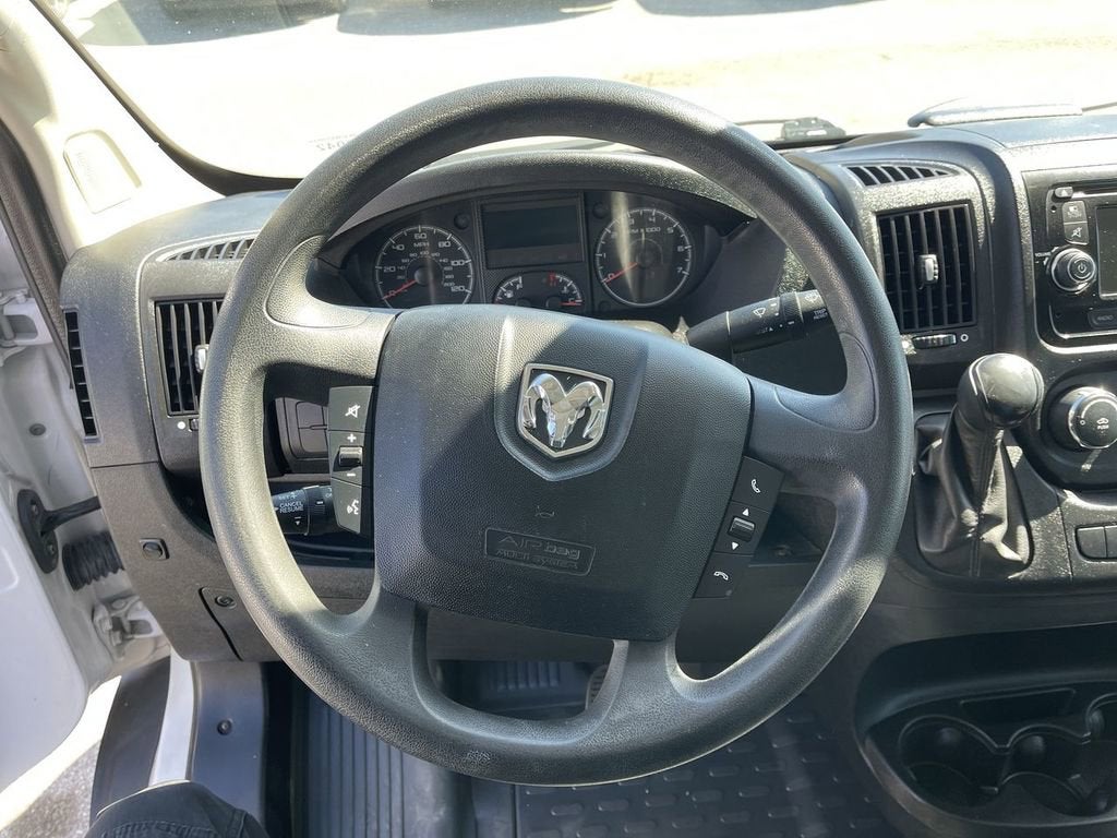 2017 RAM ProMaster Cargo Van 1500 High Roof 136" WB