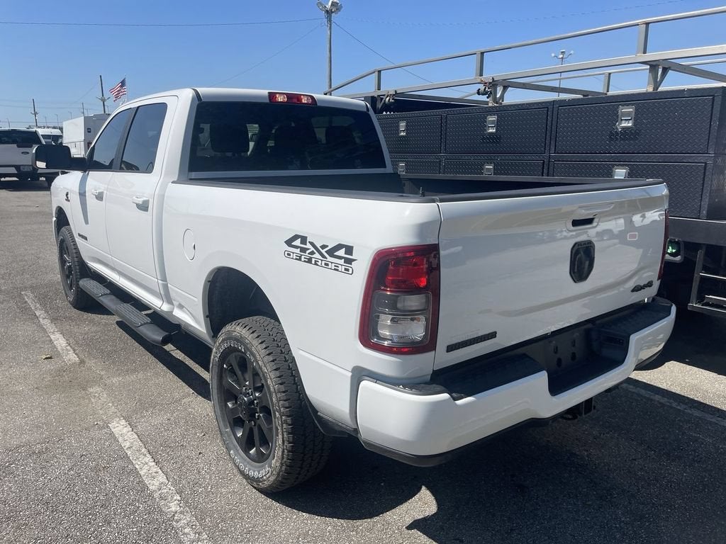 2021 RAM 2500 Big Horn Crew Cab 4x4 6'4" Box