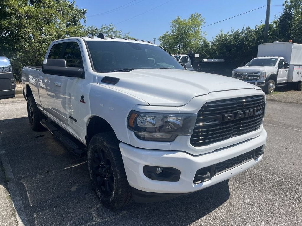2021 RAM 2500 Big Horn Crew Cab 4x4 6'4" Box