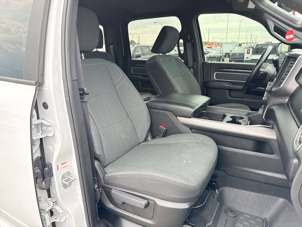 2021 RAM 2500 Big Horn Crew Cab 4x4 6'4" Box