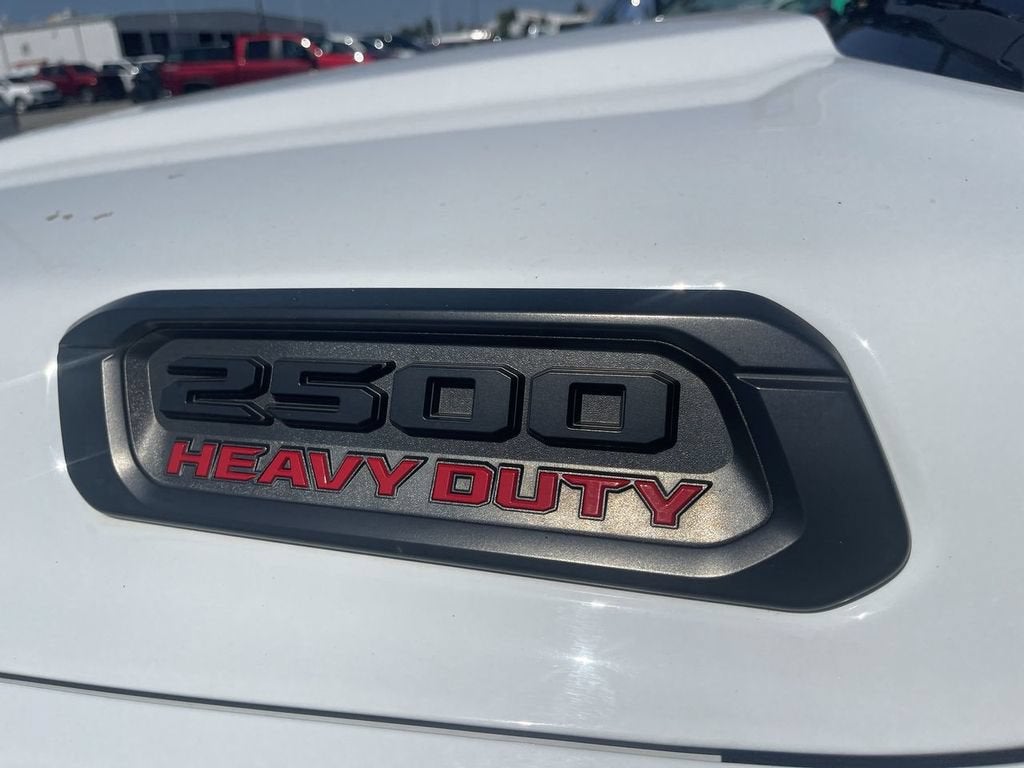 2021 RAM 2500 Big Horn Crew Cab 4x4 6'4" Box