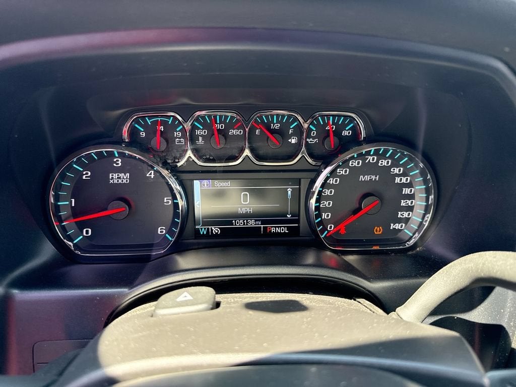 2018 Chevrolet Silverado 1500 LT