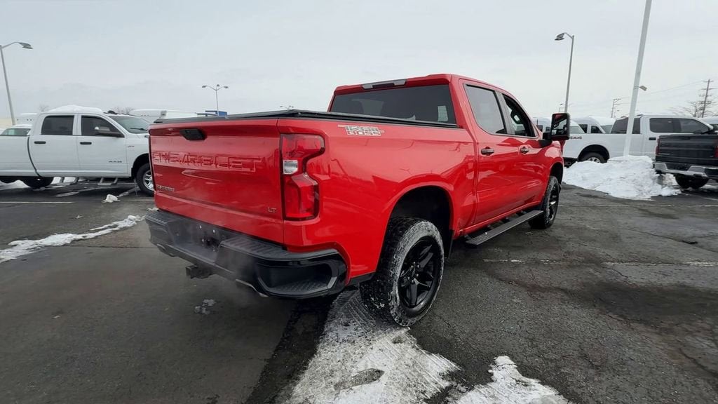 2020 Chevrolet Silverado 1500 LT Trail Boss