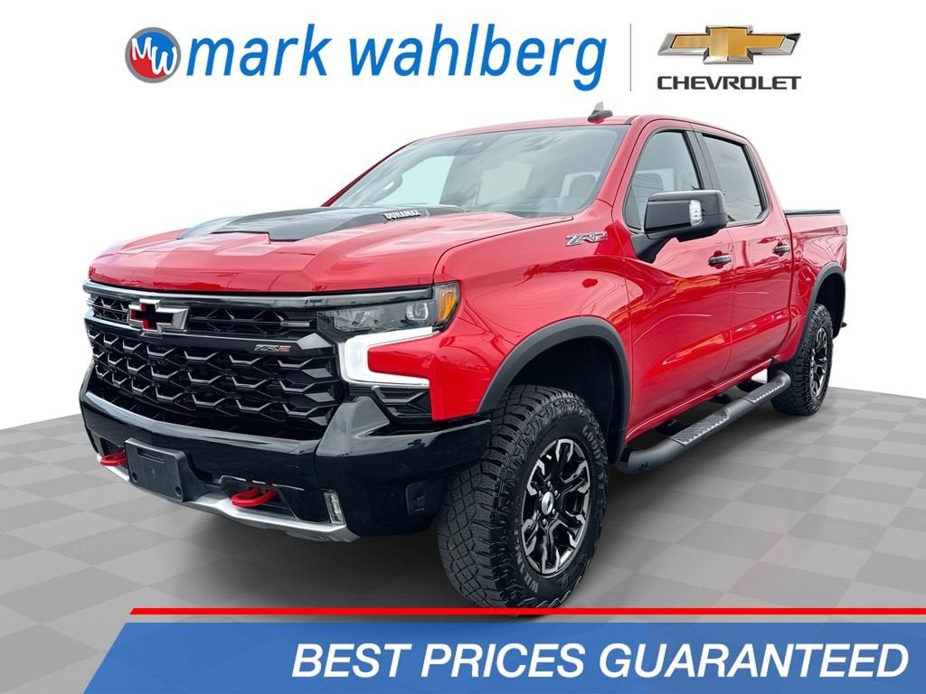 2024 Chevrolet Silverado 1500 ZR2