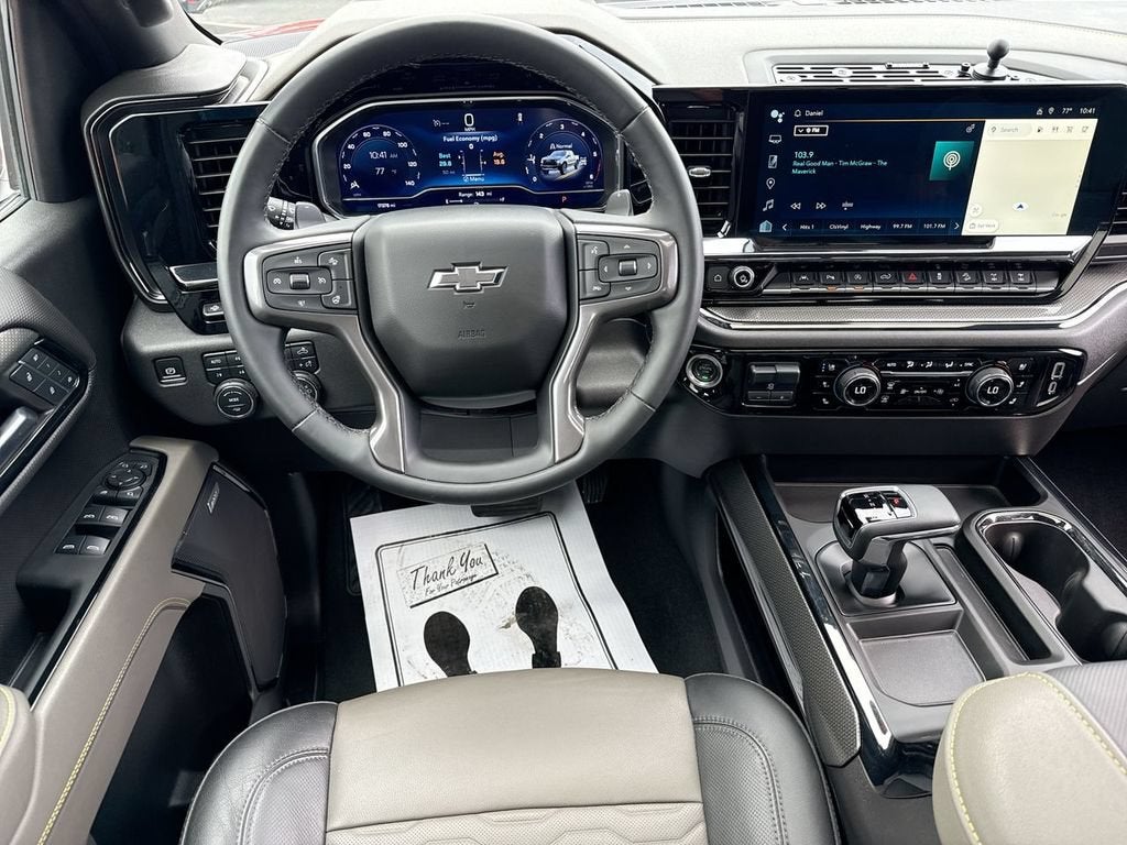 2024 Chevrolet Silverado 1500 ZR2
