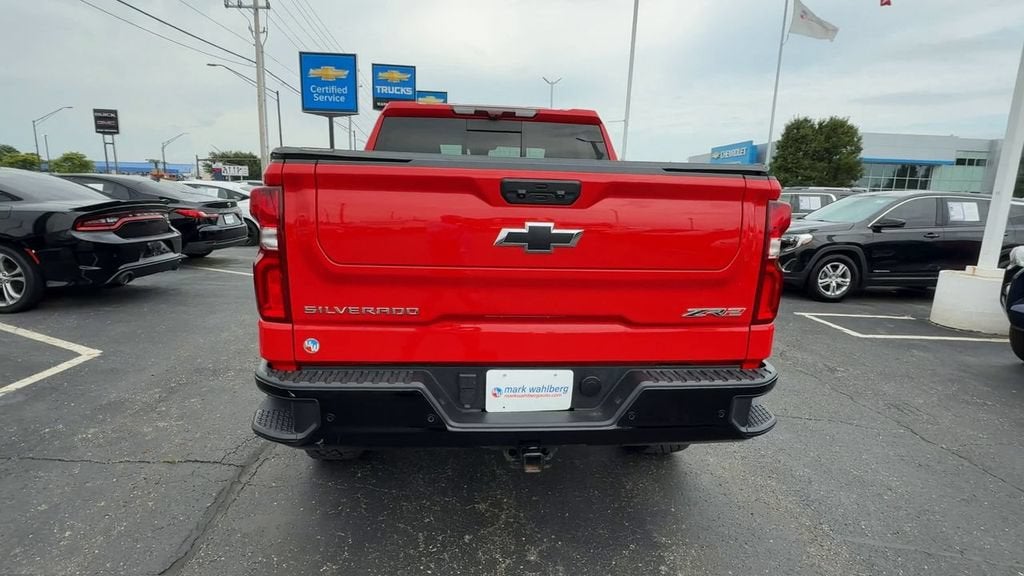 2024 Chevrolet Silverado 1500 ZR2