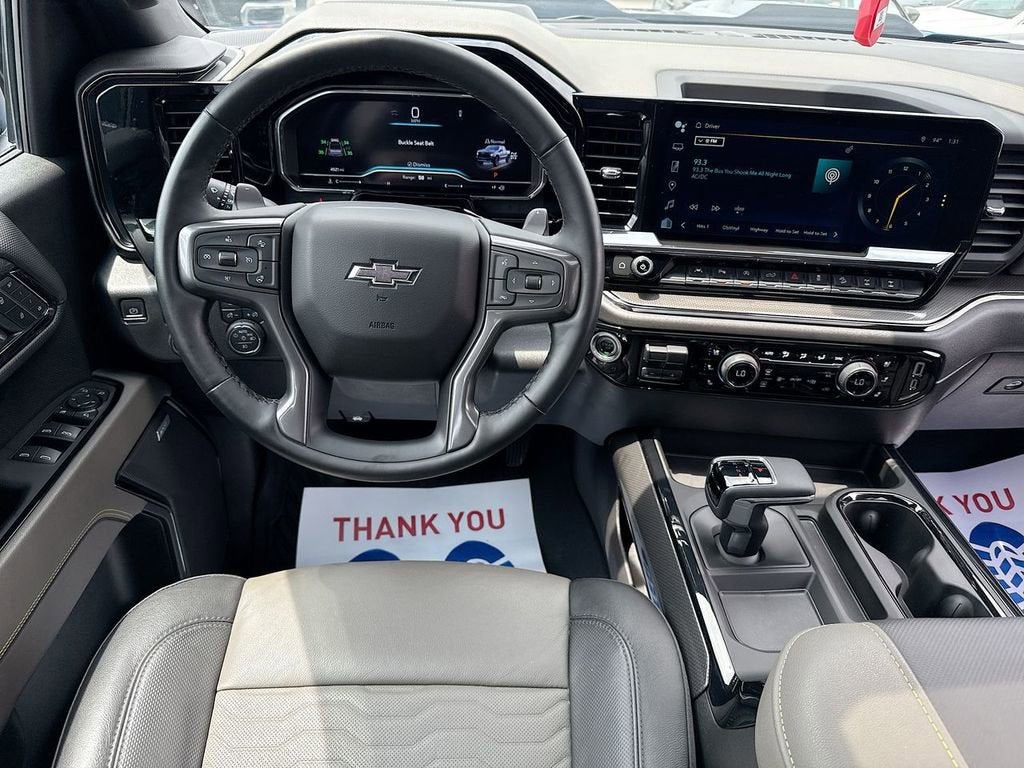 2024 Chevrolet Silverado 1500 ZR2