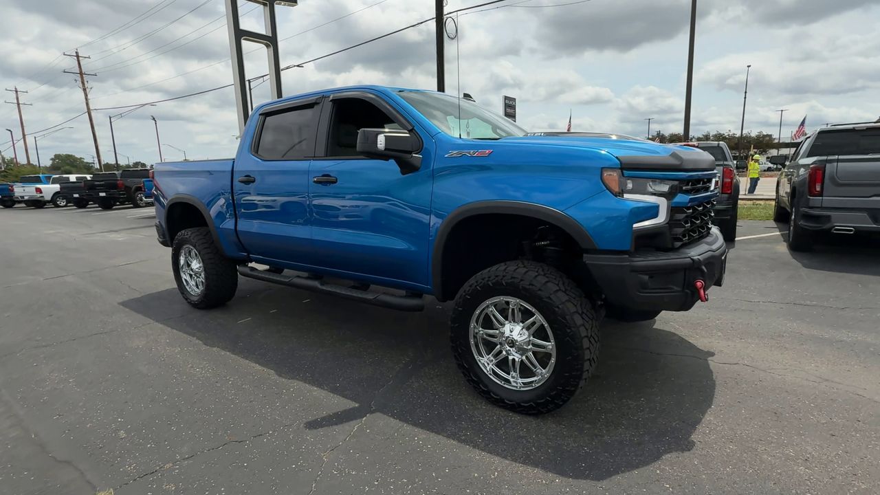 2024 Chevrolet Silverado 1500 ZR2
