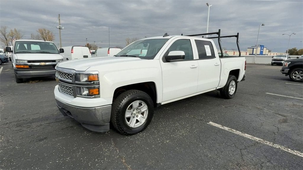 2015 Chevrolet Silverado 1500 LT