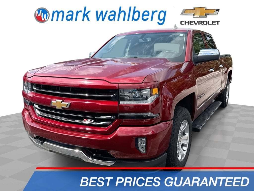 2018 Chevrolet Silverado 1500 LTZ