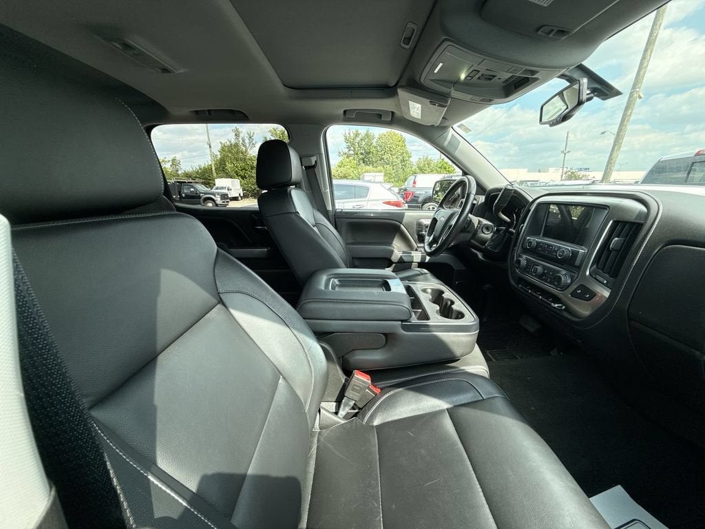 2018 Chevrolet Silverado 1500 LTZ