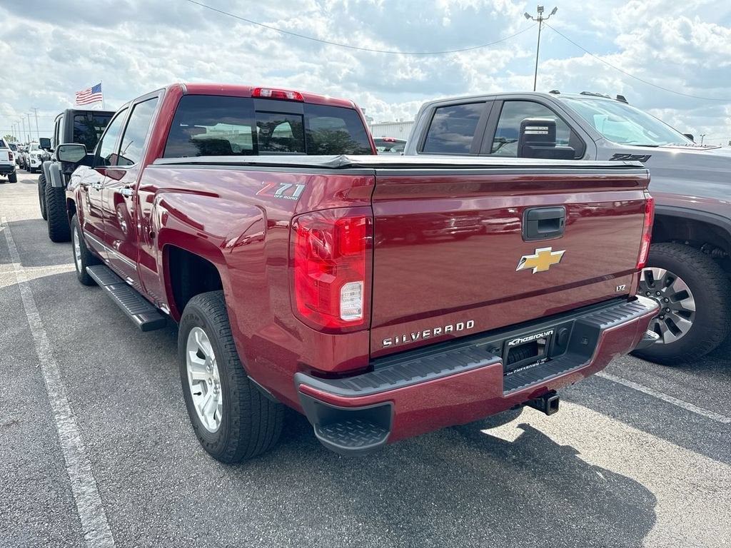 2018 Chevrolet Silverado 1500 LTZ
