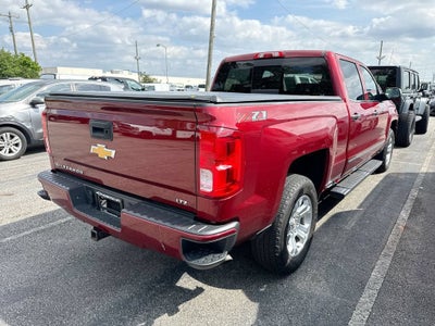 2018 Chevrolet Silverado 1500 LTZ
