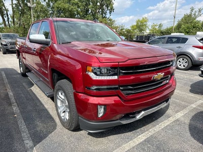 2018 Chevrolet Silverado 1500 LTZ