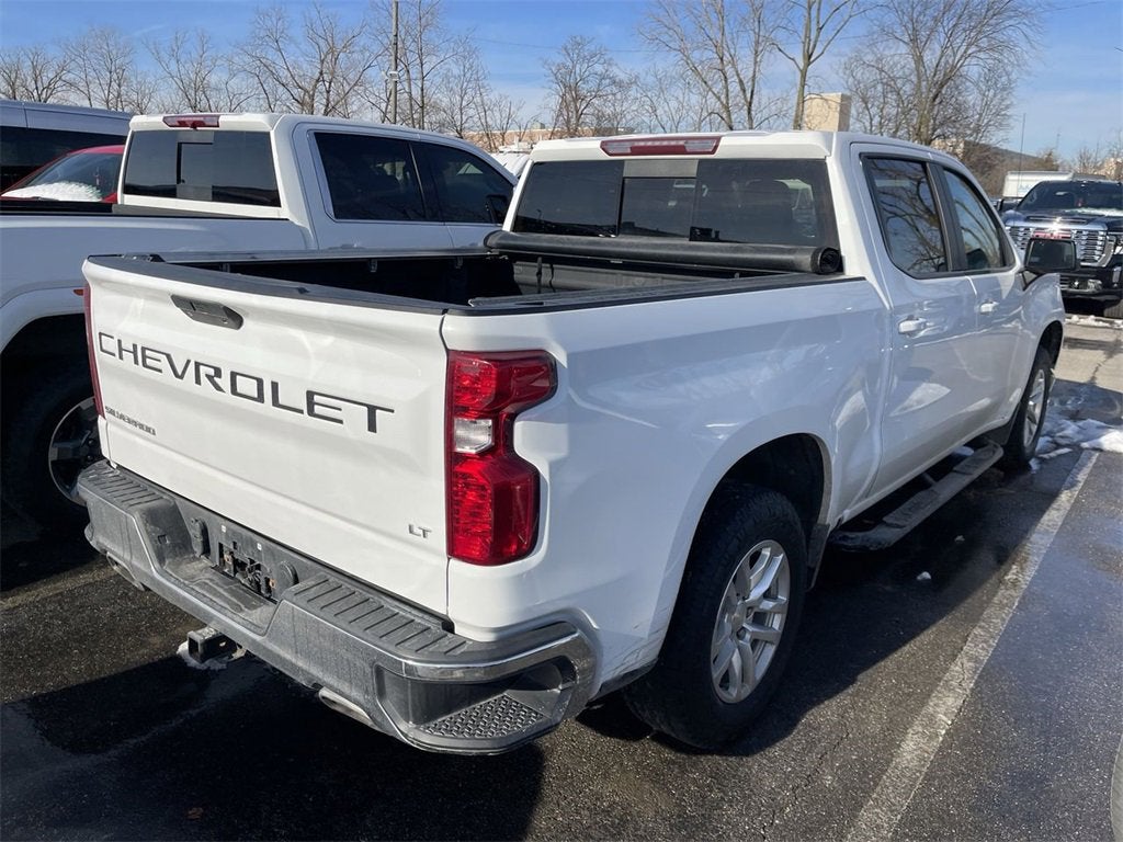 2020 Chevrolet Silverado 1500 LT