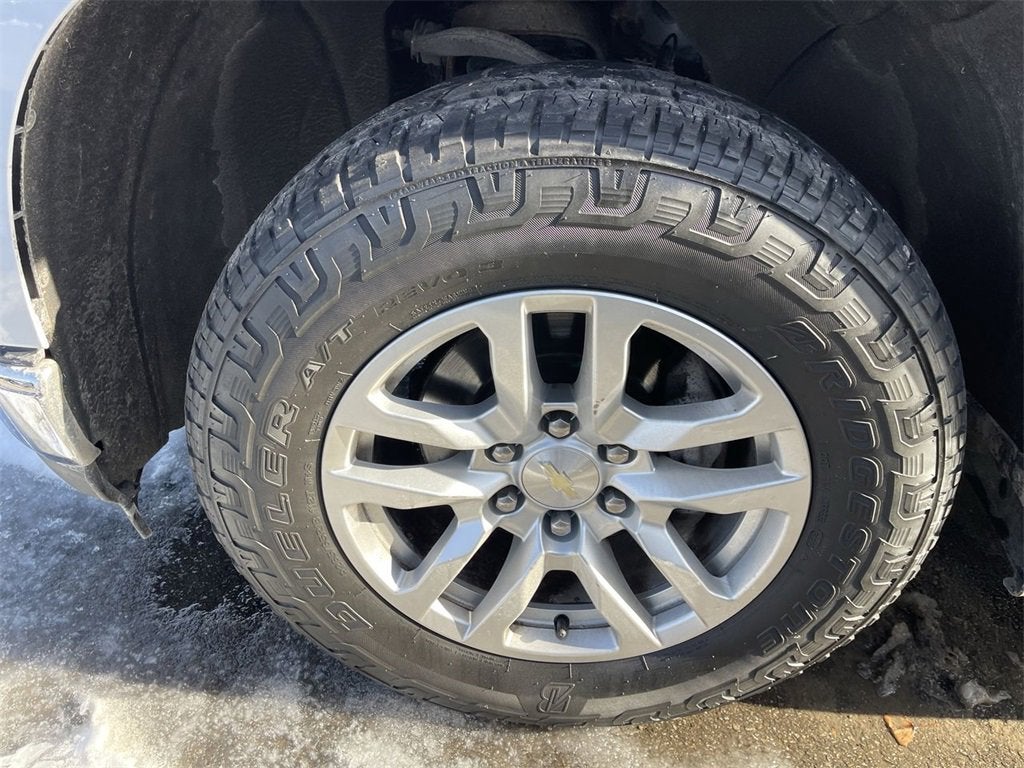 2020 Chevrolet Silverado 1500 LT