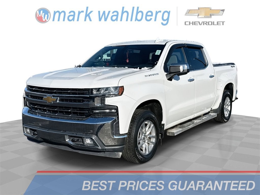 2019 Chevrolet Silverado 1500 LTZ