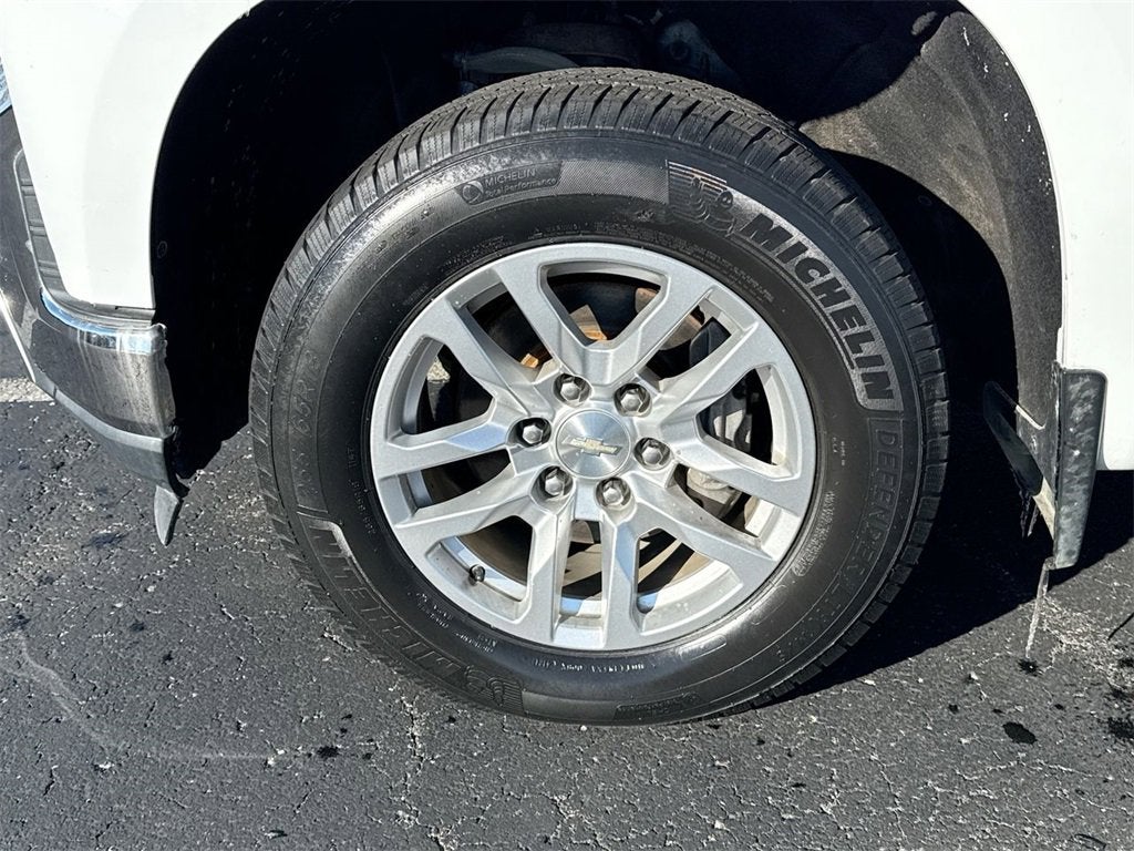 2019 Chevrolet Silverado 1500 LTZ