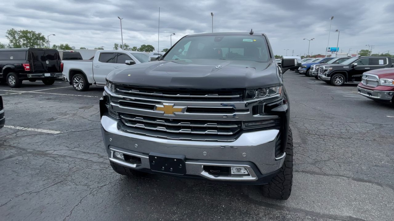 2019 Chevrolet Silverado 1500 LTZ