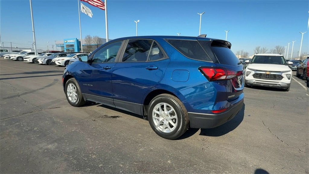 2022 Chevrolet Equinox LS