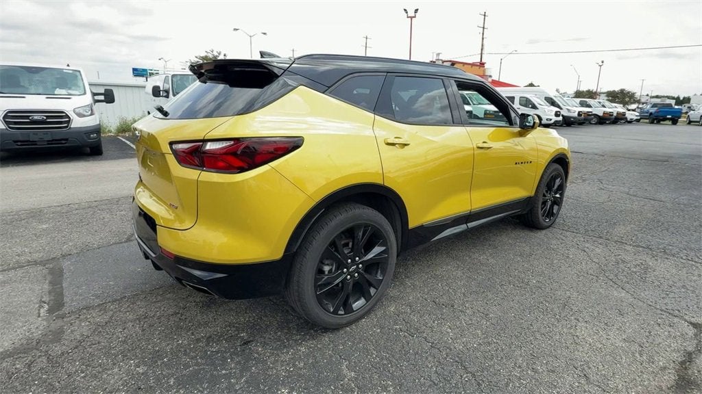 2022 Chevrolet Blazer RS
