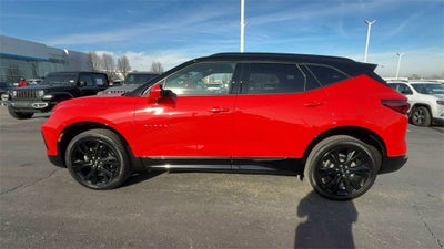 2022 Chevrolet Blazer RS