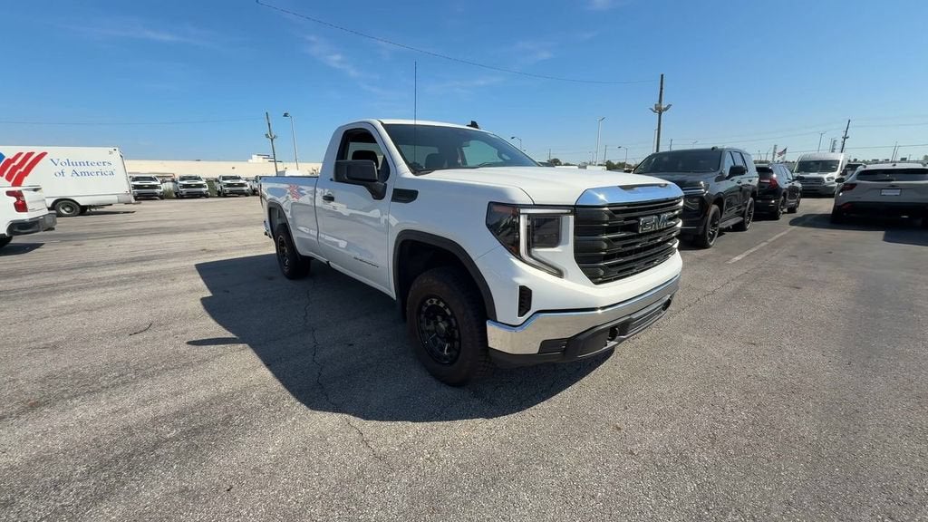 2025 GMC Sierra 1500 Pro