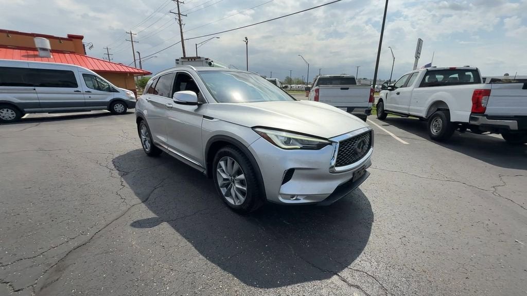 2019 INFINITI QX50 LUXE