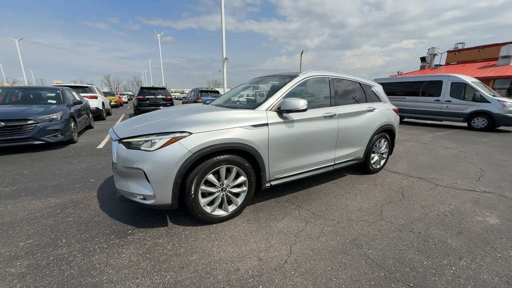 2019 INFINITI QX50 LUXE
