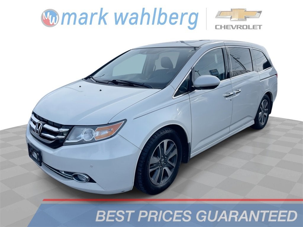 2016 Honda Odyssey Touring Elite